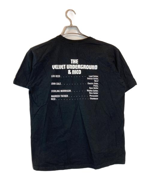 SUPREME（シュプリーム）Supreme (シュプリーム) THE VELVET UNDERGROUND TEE ブラック サイズ:Lの古着・服飾アイテム