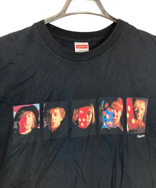SUPREME（シュプリーム）Supreme (シュプリーム) THE VELVET UNDERGROUND TEE ブラック サイズ:Lの古着・服飾アイテム