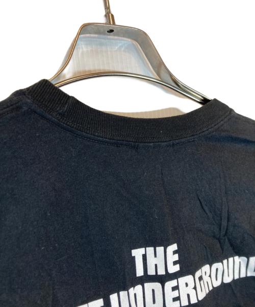 SUPREME（シュプリーム）Supreme (シュプリーム) THE VELVET UNDERGROUND TEE ブラック サイズ:Lの古着・服飾アイテム