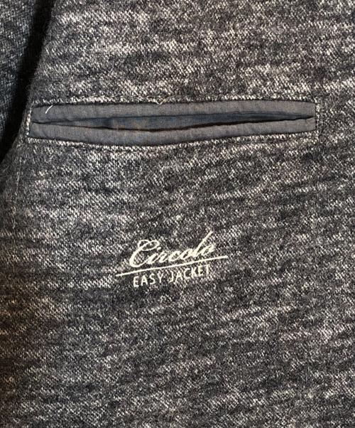 CIRCOLO 1901（チルコロ1901）Circolo 1901 (チルコロ1901) EASY JACKET グレー サイズ:SIZE 54の古着・服飾アイテム