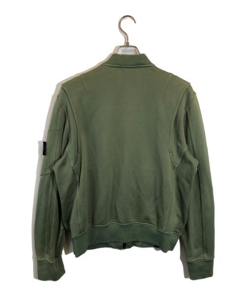 STONE ISLAND（ストーンアイランド）STONE ISLAND (ストーンアイランド) Zip Up Jacket グリーン サイズ:SIZE Lの古着・服飾アイテム