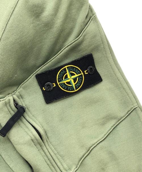 STONE ISLAND（ストーンアイランド）STONE ISLAND (ストーンアイランド) Zip Up Jacket グリーン サイズ:SIZE Lの古着・服飾アイテム