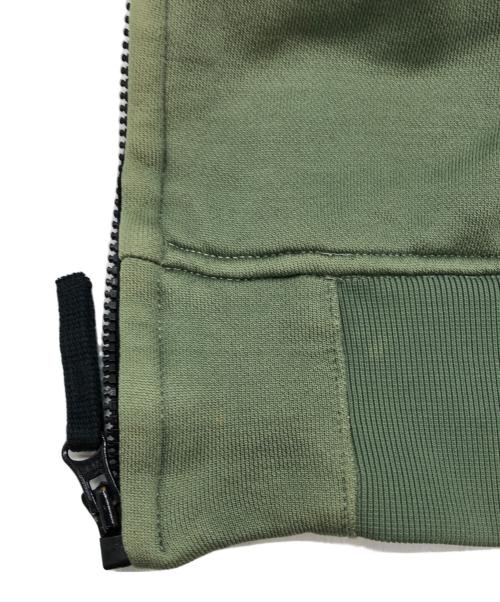 STONE ISLAND（ストーンアイランド）STONE ISLAND (ストーンアイランド) Zip Up Jacket グリーン サイズ:SIZE Lの古着・服飾アイテム
