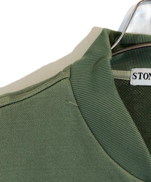 STONE ISLAND（ストーンアイランド）STONE ISLAND (ストーンアイランド) Zip Up Jacket グリーン サイズ:SIZE Lの古着・服飾アイテム