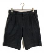 COMME des GARCONS HOMME PLUSコムデギャルソンオムプリュス）の古着「ハーフパンツ」｜ブラック