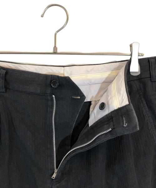 COMME des GARCONS HOMME PLUS（コムデギャルソンオムプリュス）COMME des GARCONS HOMME PLUS (コムデギャルソンオムプリュス) ハーフパンツ ブラック サイズ:SIZE Lの古着・服飾アイテム