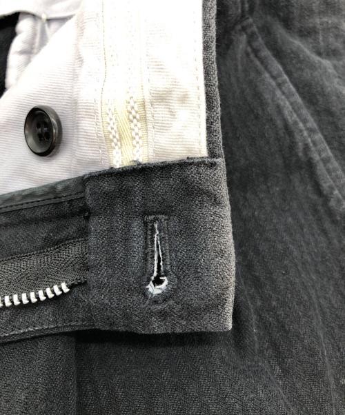 COMME des GARCONS HOMME PLUS（コムデギャルソンオムプリュス）COMME des GARCONS HOMME PLUS (コムデギャルソンオムプリュス) ハーフパンツ ブラック サイズ:SIZE Lの古着・服飾アイテム