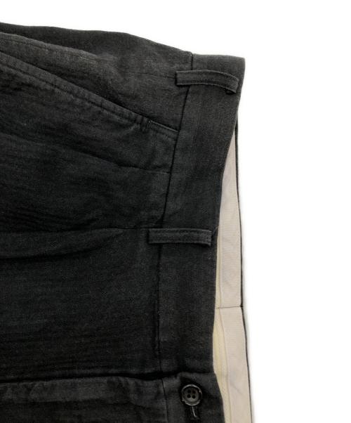 COMME des GARCONS HOMME PLUS（コムデギャルソンオムプリュス）COMME des GARCONS HOMME PLUS (コムデギャルソンオムプリュス) ハーフパンツ ブラック サイズ:SIZE Lの古着・服飾アイテム