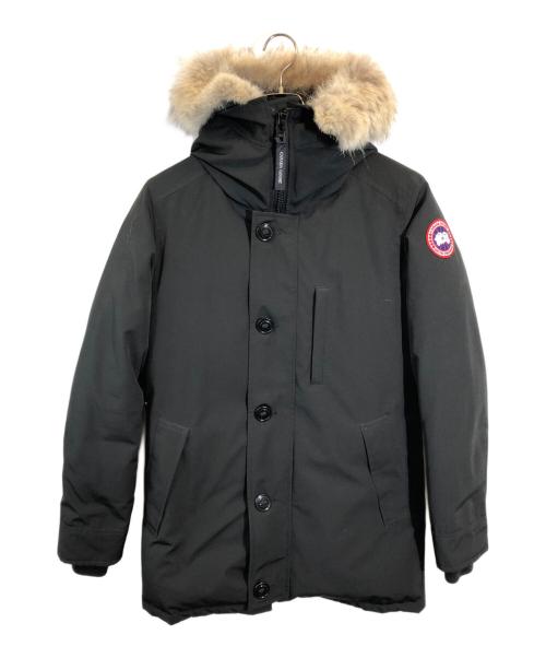 CANADA GOOSE（カナダグース）CANADA GOOSE (カナダグース) JASPER PARKA ブラック サイズ:SIZE Mの古着・服飾アイテム