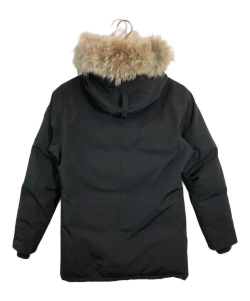 CANADA GOOSE（カナダグース）CANADA GOOSE (カナダグース) JASPER PARKA ブラック サイズ:SIZE Mの古着・服飾アイテム