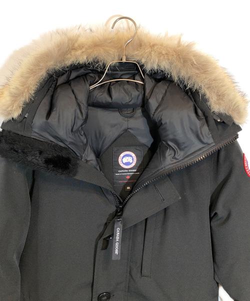 CANADA GOOSE（カナダグース）CANADA GOOSE (カナダグース) JASPER PARKA ブラック サイズ:SIZE Mの古着・服飾アイテム