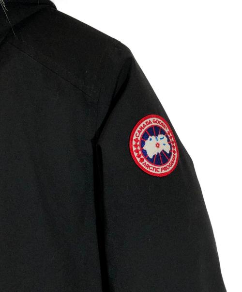 CANADA GOOSE（カナダグース）CANADA GOOSE (カナダグース) JASPER PARKA ブラック サイズ:SIZE Mの古着・服飾アイテム