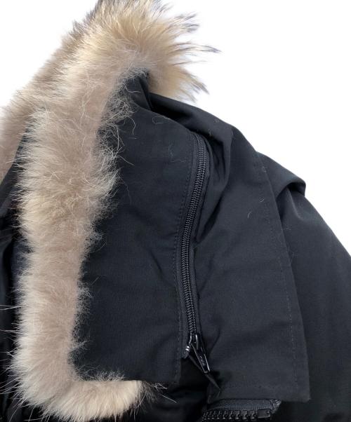 CANADA GOOSE（カナダグース）CANADA GOOSE (カナダグース) JASPER PARKA ブラック サイズ:SIZE Mの古着・服飾アイテム