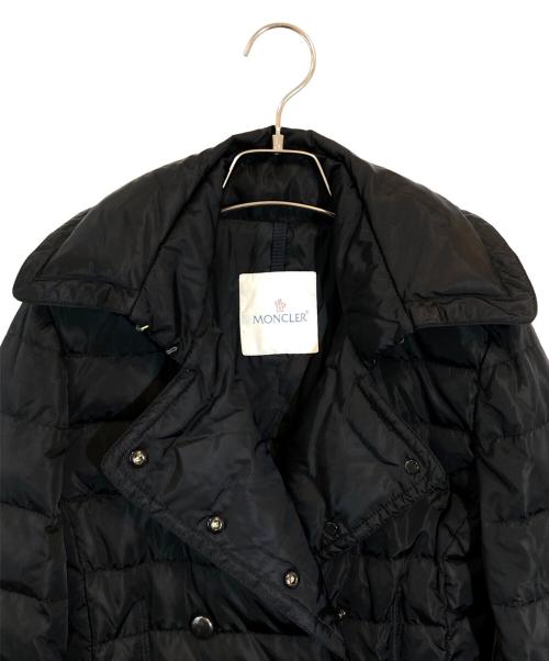 MONCLER（モンクレール）MONCLER (モンクレール) HISSOPEダウンコート ブラック サイズ:SIZE 00の古着・服飾アイテム