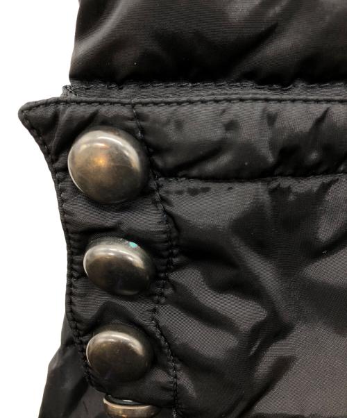 MONCLER（モンクレール）MONCLER (モンクレール) HISSOPEダウンコート ブラック サイズ:SIZE 00の古着・服飾アイテム