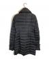 MONCLER (モンクレール) HISSOPEダウンコート ブラック サイズ:SIZE 00：30000円