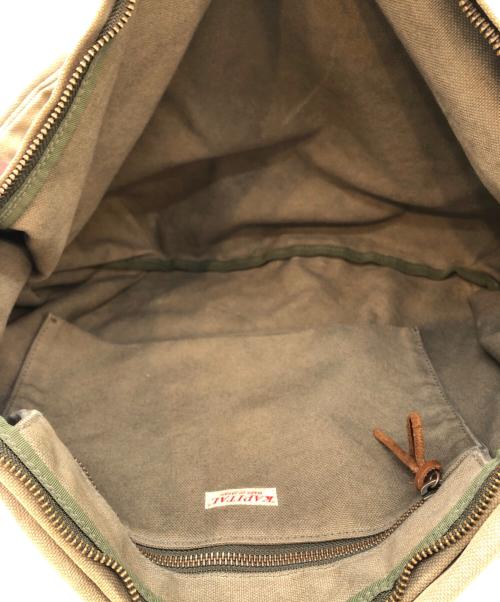 KAPITAL（キャピタル）KAPITAL (キャピタル) スナフキンバック ブラウンの古着・服飾アイテム