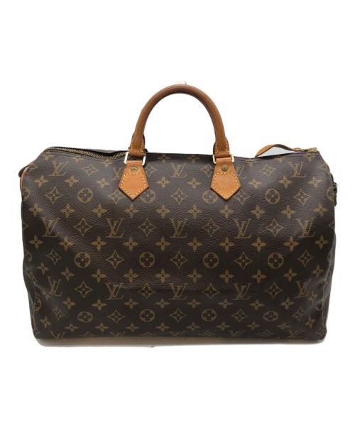 LOUIS VUITTON（ルイ ヴィトン）LOUIS VUITTON (ルイ ヴィトン) ハンドバッグ ブラウンの古着・服飾アイテム