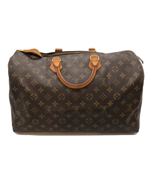 LOUIS VUITTON（ルイ ヴィトン）LOUIS VUITTON (ルイ ヴィトン) ハンドバッグ ブラウンの古着・服飾アイテム