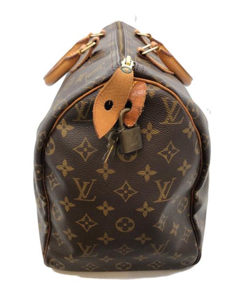 LOUIS VUITTON（ルイ ヴィトン）LOUIS VUITTON (ルイ ヴィトン) ハンドバッグ ブラウンの古着・服飾アイテム
