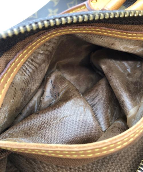 LOUIS VUITTON（ルイ ヴィトン）LOUIS VUITTON (ルイ ヴィトン) ハンドバッグ ブラウンの古着・服飾アイテム