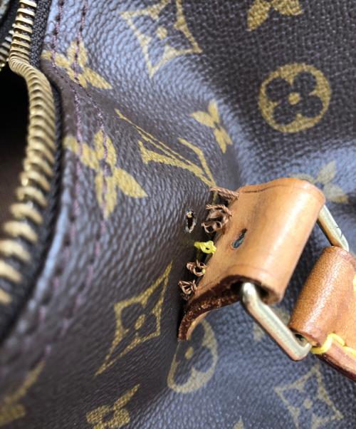LOUIS VUITTON（ルイ ヴィトン）LOUIS VUITTON (ルイ ヴィトン) ハンドバッグ ブラウンの古着・服飾アイテム
