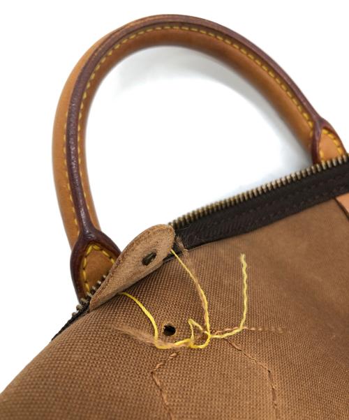 LOUIS VUITTON（ルイ ヴィトン）LOUIS VUITTON (ルイ ヴィトン) ハンドバッグ ブラウンの古着・服飾アイテム