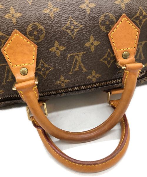 LOUIS VUITTON（ルイ ヴィトン）LOUIS VUITTON (ルイ ヴィトン) ハンドバッグ ブラウンの古着・服飾アイテム
