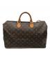 LOUIS VUITTON（ルイ ヴィトン）の古着「ハンドバッグ」｜ブラウン