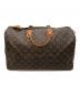 LOUIS VUITTON (ルイ ヴィトン) ハンドバッグ ブラウン：25000円