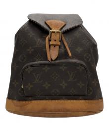 LOUIS VUITTON（ルイ ヴィトン）の古着「リュック」｜ブラウン