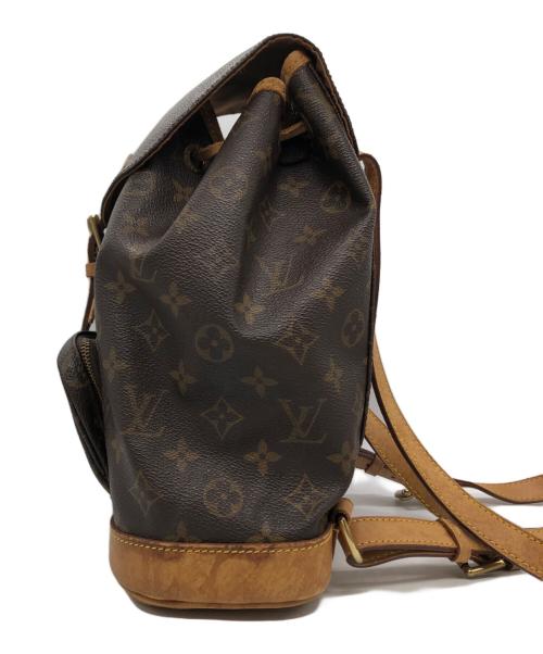 LOUIS VUITTON（ルイ ヴィトン）LOUIS VUITTON (ルイ ヴィトン) リュック ブラウンの古着・服飾アイテム