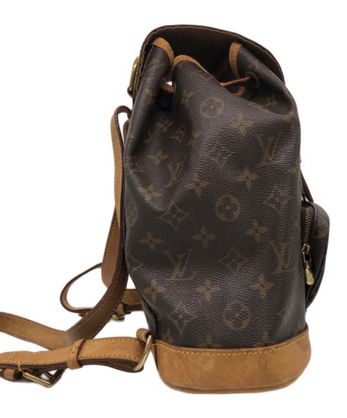 LOUIS VUITTON（ルイ ヴィトン）LOUIS VUITTON (ルイ ヴィトン) リュック ブラウンの古着・服飾アイテム