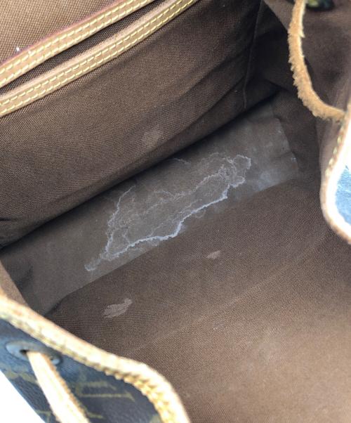 LOUIS VUITTON（ルイ ヴィトン）LOUIS VUITTON (ルイ ヴィトン) リュック ブラウンの古着・服飾アイテム