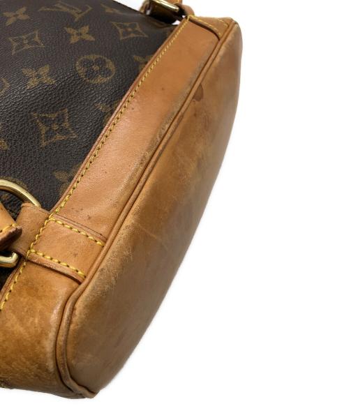 LOUIS VUITTON（ルイ ヴィトン）LOUIS VUITTON (ルイ ヴィトン) リュック ブラウンの古着・服飾アイテム