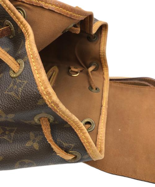 LOUIS VUITTON（ルイ ヴィトン）LOUIS VUITTON (ルイ ヴィトン) リュック ブラウンの古着・服飾アイテム