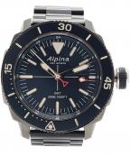 alpinaアルピナ）の古着「シーストロング ダイバーGMT」｜ネイビー