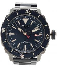 alpina（アルピナ）の古着「シーストロング ダイバーGMT」｜ネイビー