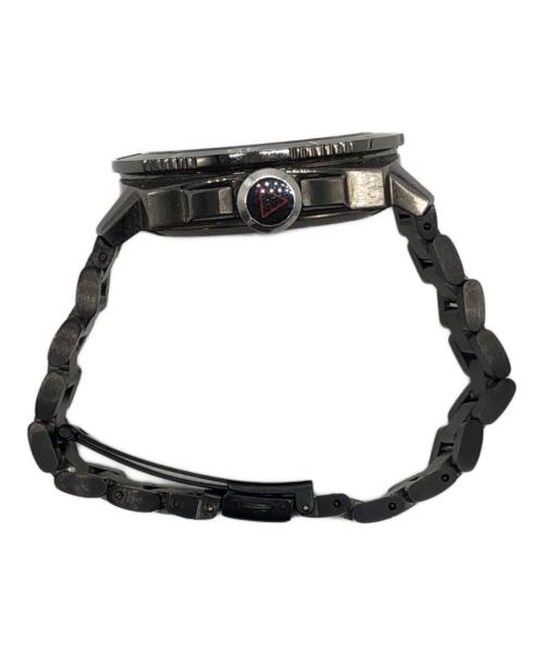 alpina（アルピナ）alpina (アルピナ) シーストロング ダイバーGMT ネイビー サイズ:下記参照の古着・服飾アイテム