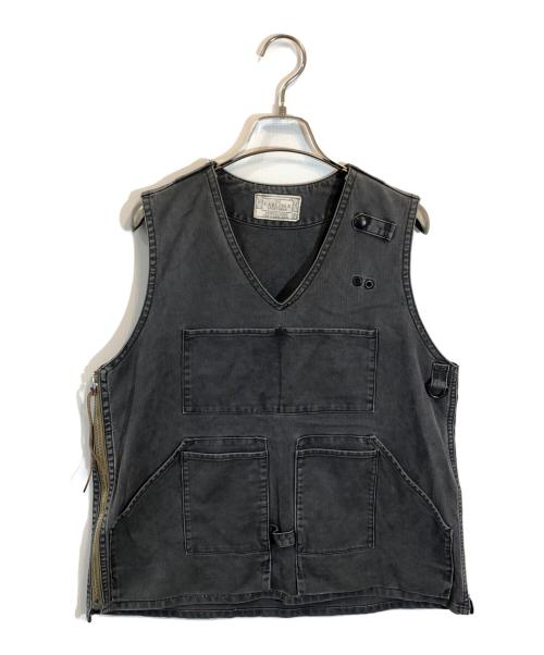 MASLAND（マスランド）MASLAND (マスランド) CREEK VEST グレー サイズ:不明の古着・服飾アイテム