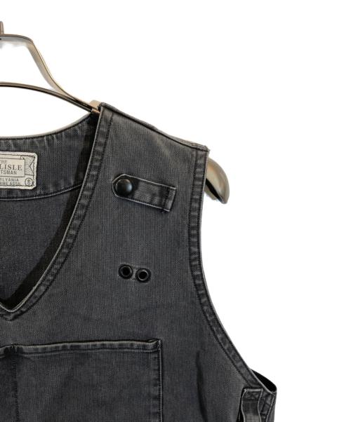 MASLAND（マスランド）MASLAND (マスランド) CREEK VEST グレー サイズ:不明の古着・服飾アイテム