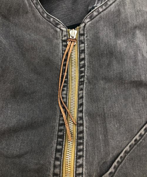 MASLAND（マスランド）MASLAND (マスランド) CREEK VEST グレー サイズ:不明の古着・服飾アイテム