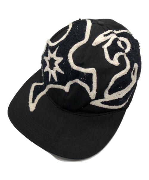 KTZ（ケーティーゼット）KTZ (ケーティーゼット) キャップ ブラック サイズ:下記参照の古着・服飾アイテム