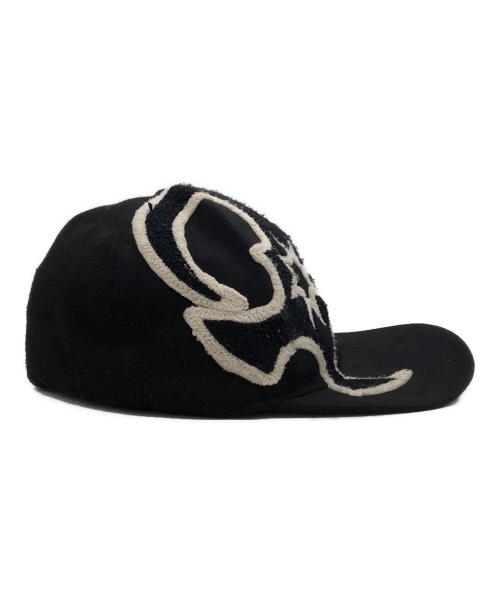 KTZ（ケーティーゼット）KTZ (ケーティーゼット) キャップ ブラック サイズ:下記参照の古着・服飾アイテム