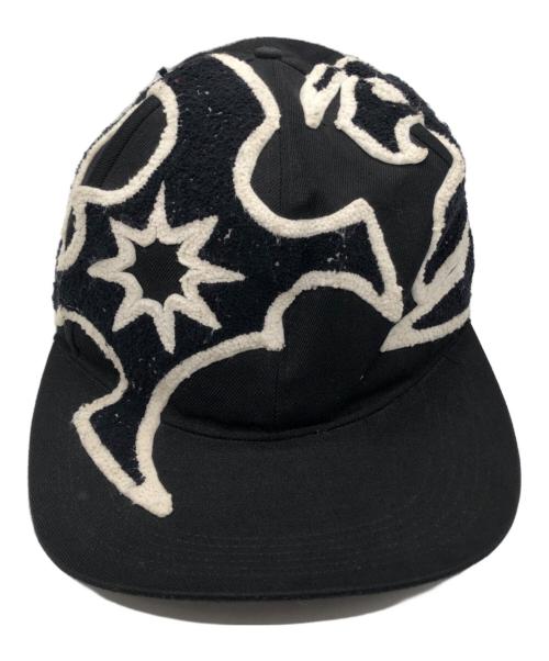 KTZ（ケーティーゼット）KTZ (ケーティーゼット) キャップ ブラック サイズ:下記参照の古着・服飾アイテム