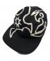KTZ（ケーティーゼット）の古着「キャップ」｜ブラック