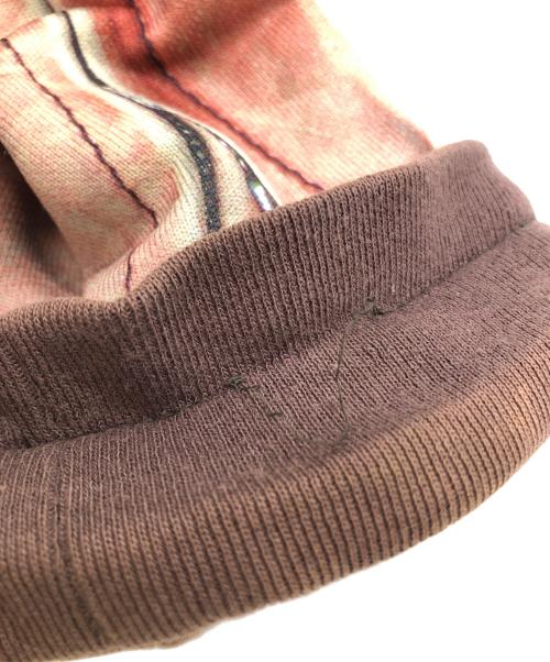 TALKING ABOUT THE ABSTRACTION（トーキング アバウト ジ アブストラクション）TALKING ABOUT THE ABSTRACTION (トーキング アバウト ジ アブストラクション) 転写ブルゾン ベージュ サイズ:SIZE Mの古着・服飾アイテム