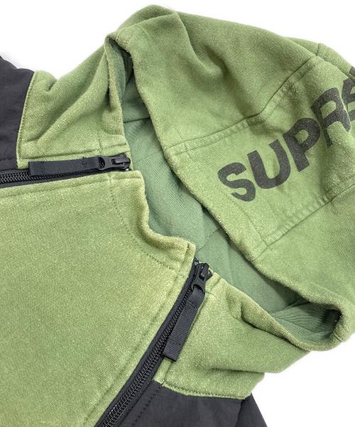 SUPREME（シュプリーム）Supreme (シュプリーム) THE NORTH FACE (ザ ノース フェイス) Steep Tech Hooded グリーン サイズ:SIZE Mの古着・服飾アイテム