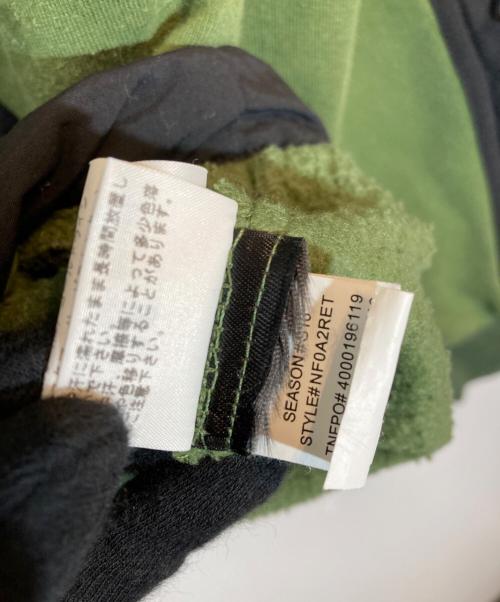 SUPREME（シュプリーム）Supreme (シュプリーム) THE NORTH FACE (ザ ノース フェイス) Steep Tech Hooded グリーン サイズ:SIZE Mの古着・服飾アイテム