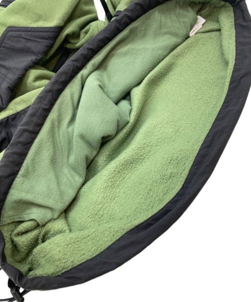 SUPREME（シュプリーム）Supreme (シュプリーム) THE NORTH FACE (ザ ノース フェイス) Steep Tech Hooded グリーン サイズ:SIZE Mの古着・服飾アイテム